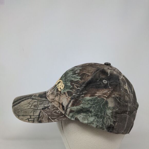 Clarke Strapback Hat Camouflage One Size Adjustable Embroidered Patriotic - Picture 3 of 7
